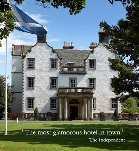 Priestville Guest House Edimburgo Esterno foto