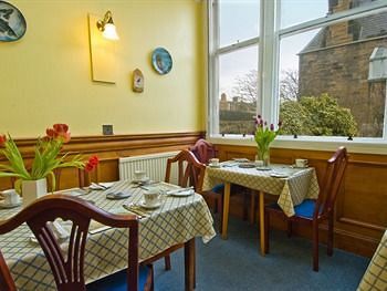 Priestville Guest House Edimburgo Esterno foto